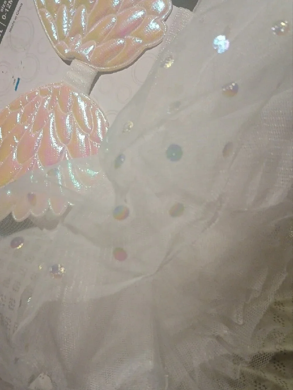 N/A soft iridescent